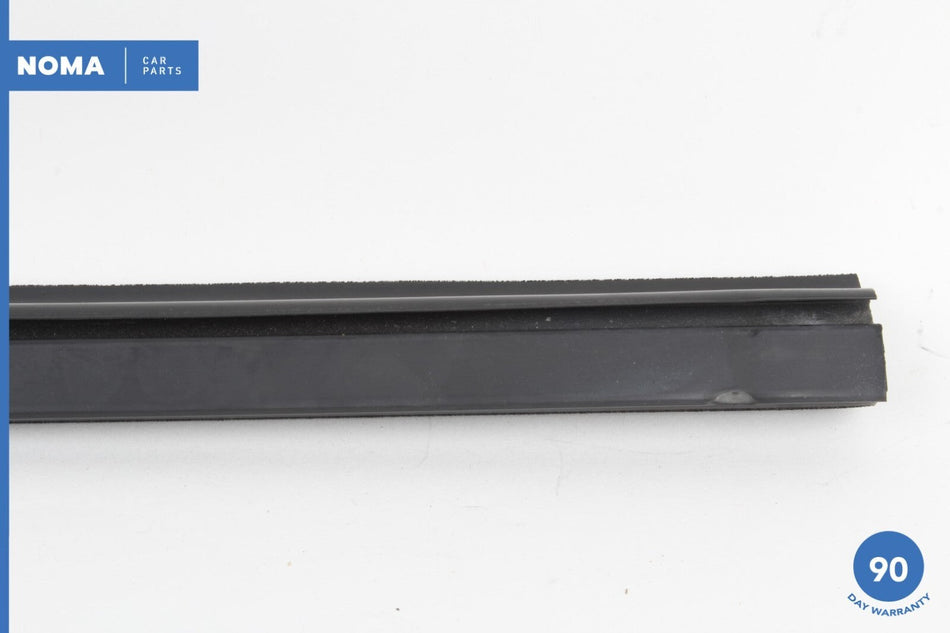 97-06 Jaguar XK8 XKR X100 Front Right Side Window Inner Molding Rubber Seal OEM