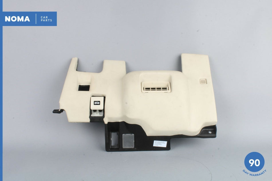 02-05 Lexus SC430 Z40 Front Left  Under Dash Knee Panel Trim w/ Handle ECRU OEM