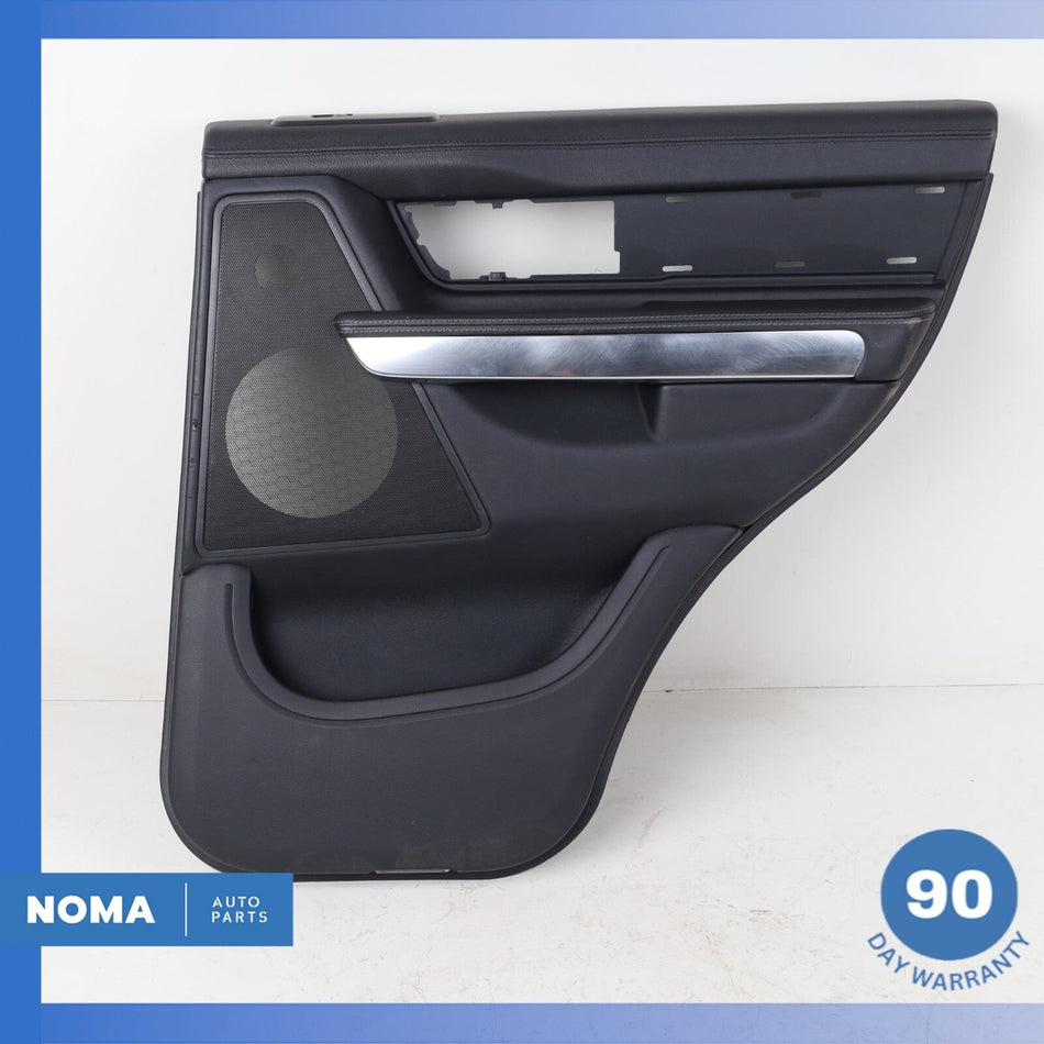 10-13 Range Rover Sport L320 Rear Right Passenger Interior Door Panel Trim OEM