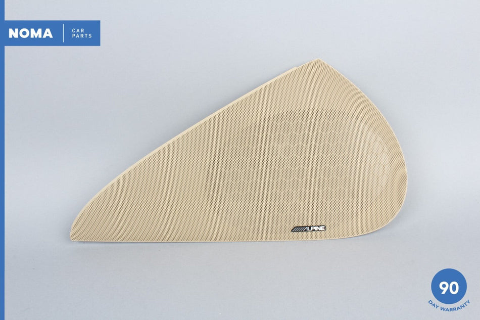 03-08 Jaguar X204 S-Type Front Left Interior Door Panel Speaker Cover SEL OEM