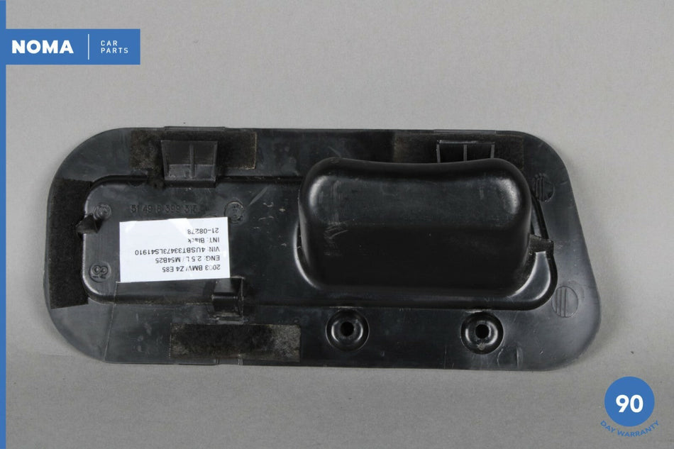 03-08 BMW Z4 E85 Trunk Lid Boot Trim Recessed Handle 8399315 OEM