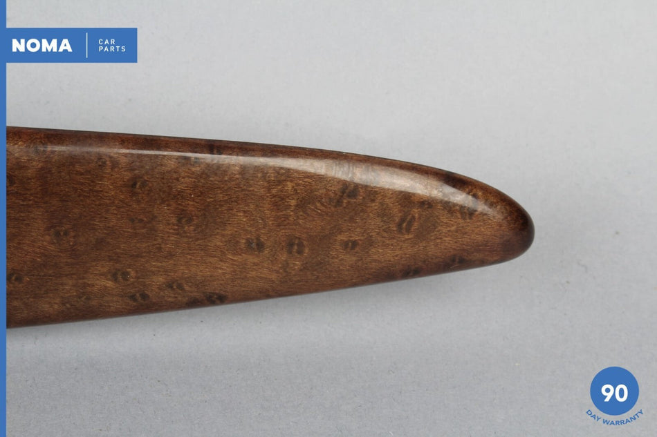 03-08 Jaguar S-Type X202 Front or Rear Right Side Door Panel Molding Wood OEM