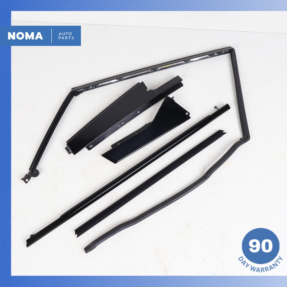 12-19 LR Range Rover Evoque L538 Rear Right Outer Door Window Molding Set OEM