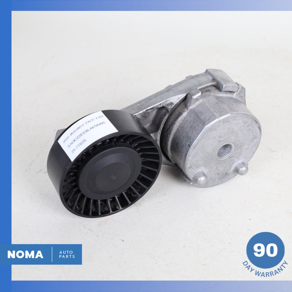 2020 Jaguar X761 F-Pace Engine Motor Drive Belt Tensioner Idler Pulley OEM 57k