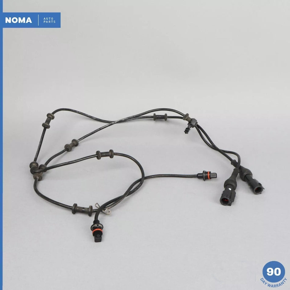 03-09 Jaguar X150 XK Front Right & Left ABS Wheel Speed Harness Sensor Set OEM
