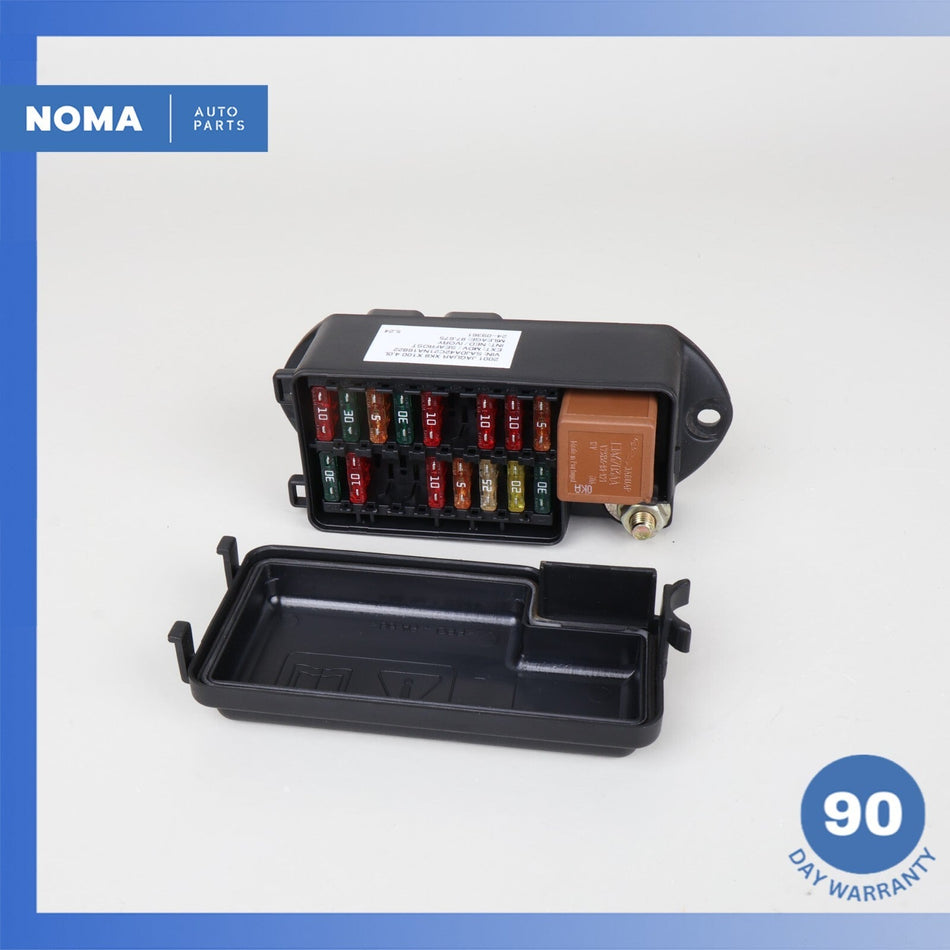 00-03 Jaguar X100 XK8 Engine Motor Bay Room Relay Fusebox Fuse Box LJD2800CB OEM