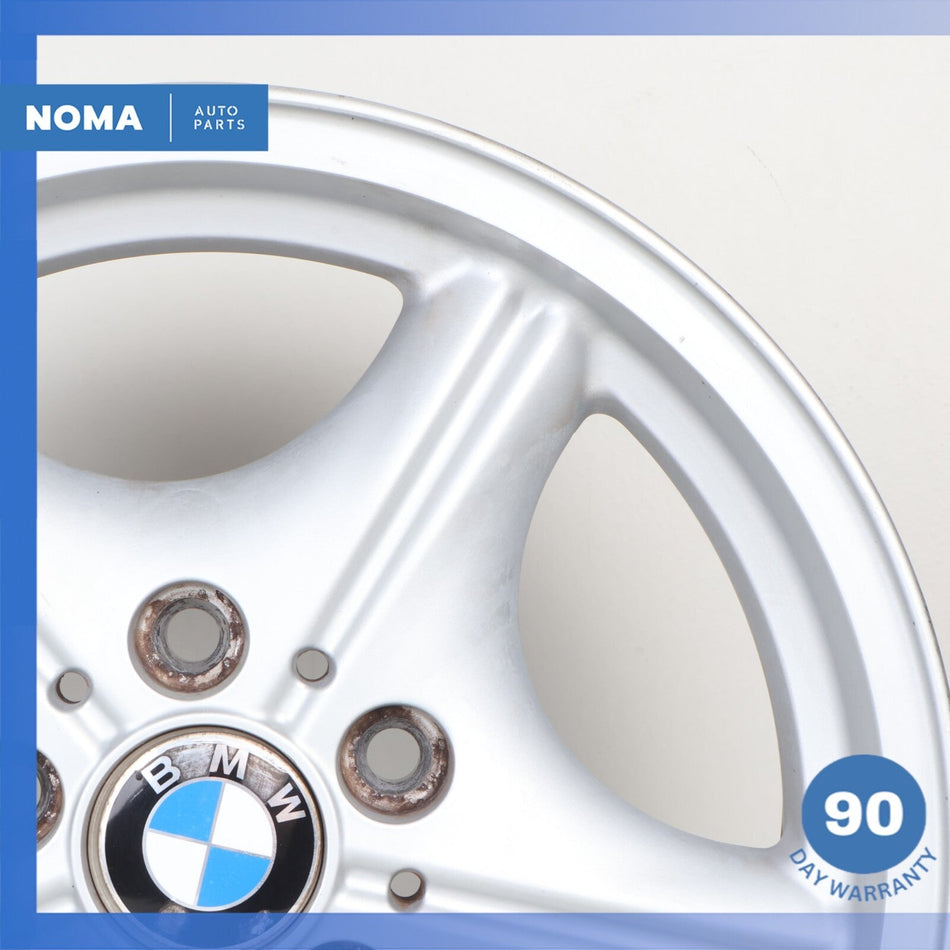 96-02 BMW E36 Z3 Style 35 7 x R16 16" Wheel Rim Silver 36111092260 OEM