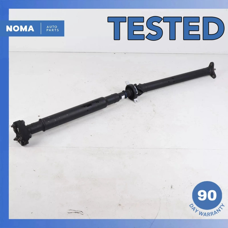 2011 BMW F10 535i RWD Propeller Prop Shaft Propshaft Driveshaft 26107623699 OEM