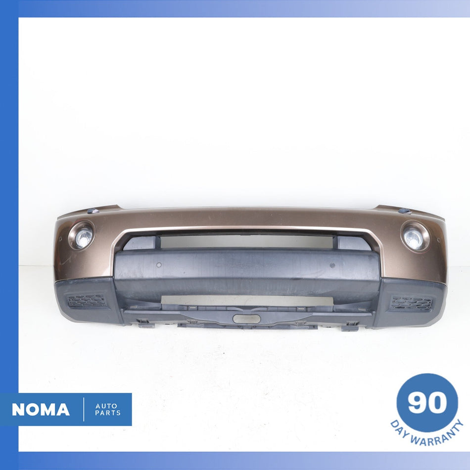 10-13 Land Rover L319 LR4 Front Bumper Cover Panel Assembly Bronze OEM