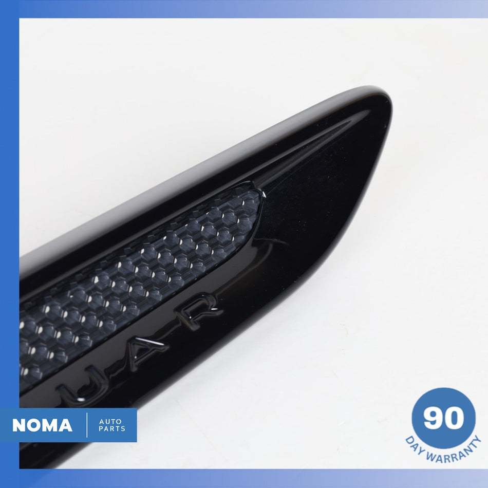 17-23 Jaguar X761 F-Pace Front Right Passenger Fender Grille Grill Black OEM