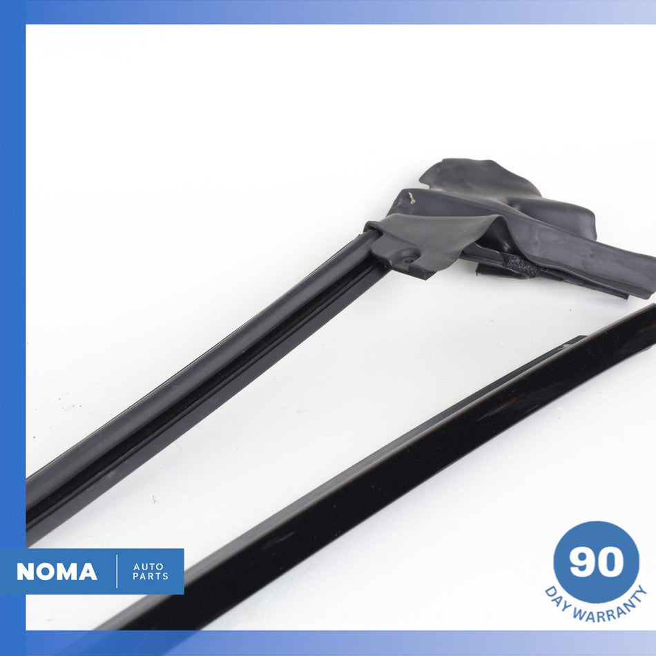 14-24 Jaguar X152 F-Type Convertible Right Door Exterior Window Molding Set OEM