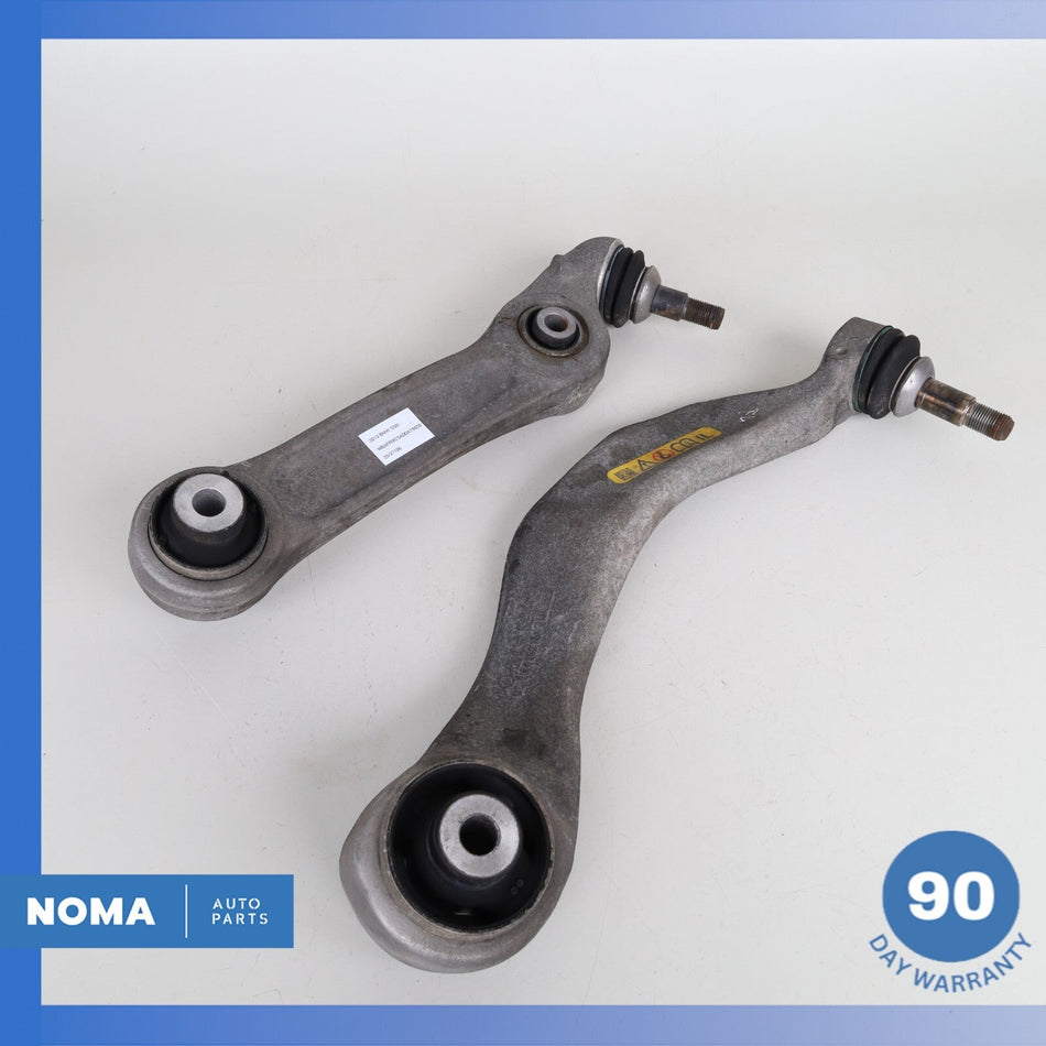 2013 BMW F10 550i Front Left Driver Side Suspension Lower Control Arm Set OEM