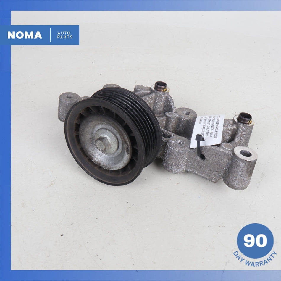 2013 LR Range Rover Evoque L538 Engine Drive Belt Idler Pulley w/ Mount OEM