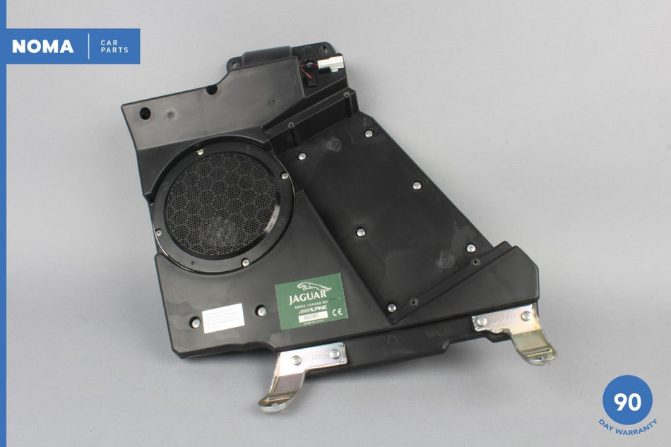 07-15 Jaguar XK XKR X150 Subwoofer Speaker Box Premium Sound Alpine C2P2420 OEM