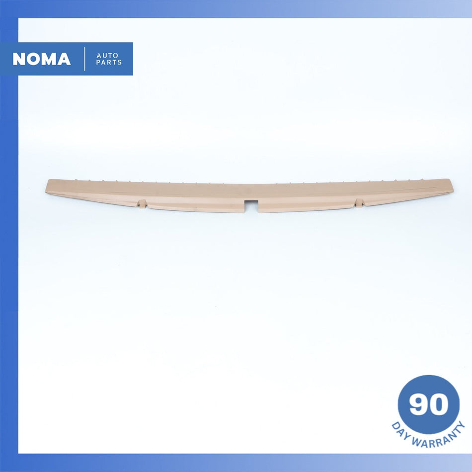 92-96 Jaguar XJS Series 3 Dash Dashboard Windshield Air Vent Cover Beige OEM