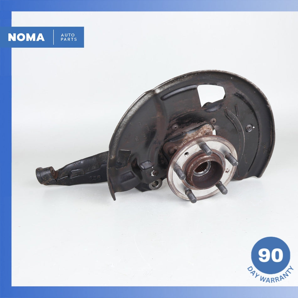 10-16 Land Rover L319 LR4 Front Right Side Spindle Knuckle Hub w/ Shield OEM