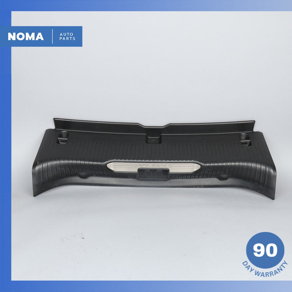 14-19 Jaguar X351 XJL XJR Rear Trunk Boot Panel Trim Cover EW93406A64AA OEM