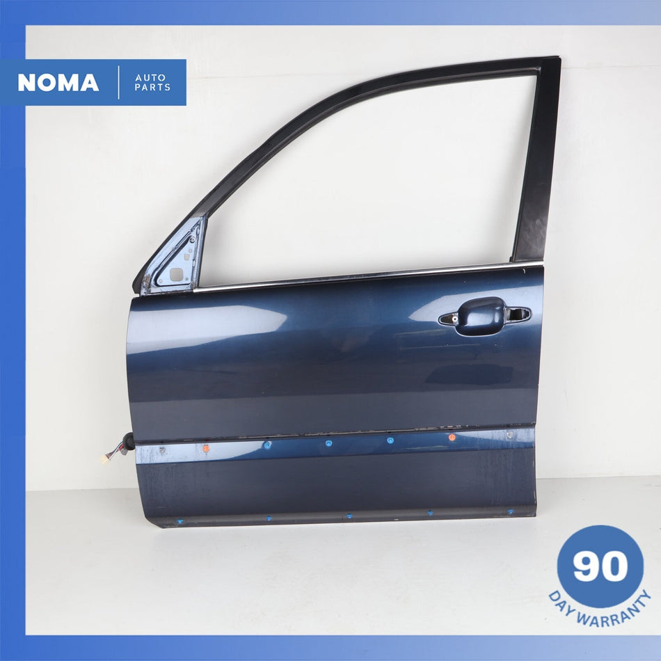 03-09 Lexus UZJ120 GX470 Front Left Driver Side Door Shell Panel Blue OEM