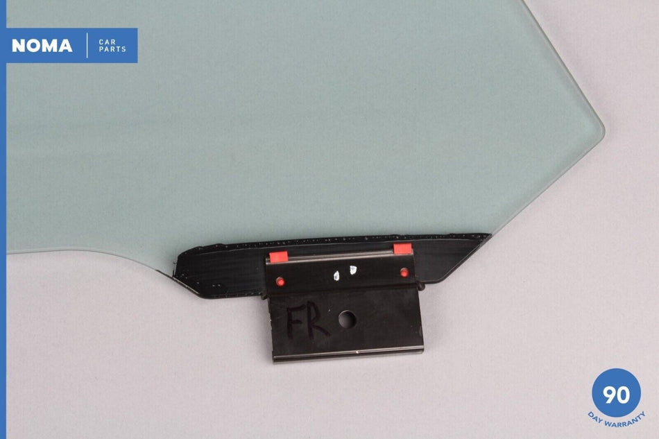 03-08 BMW Z4 E85 Roadster Door Window Glass Front Right Side 51337016642 OEM