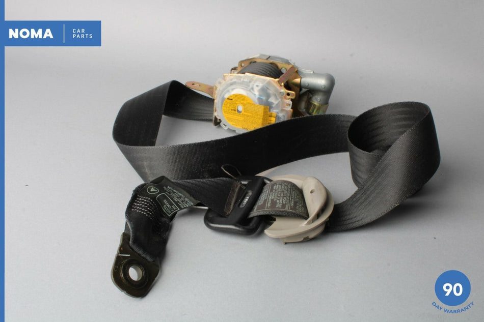 01-02 Lexus LS430 XF30 Front Right Passenger Side Seat Belt Retractor Black OEM