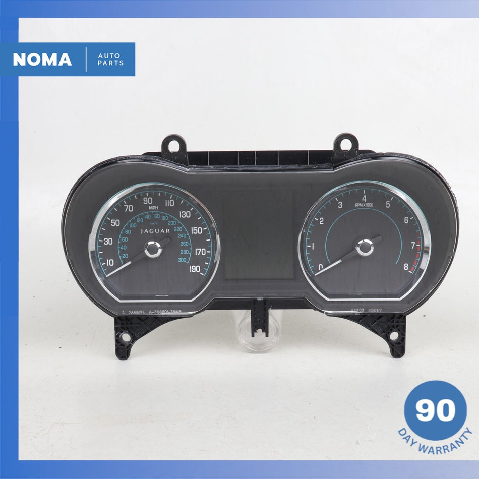 12-15 Jaguar X250 XF XK Speedometer Instrument Cluster BW8310849AE OEM 143k