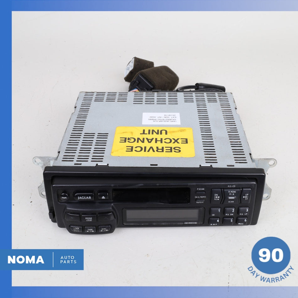 95-96 Jaguar XJS Series 3 AM/FM Radio Cassette Player Receiver OEM 40k