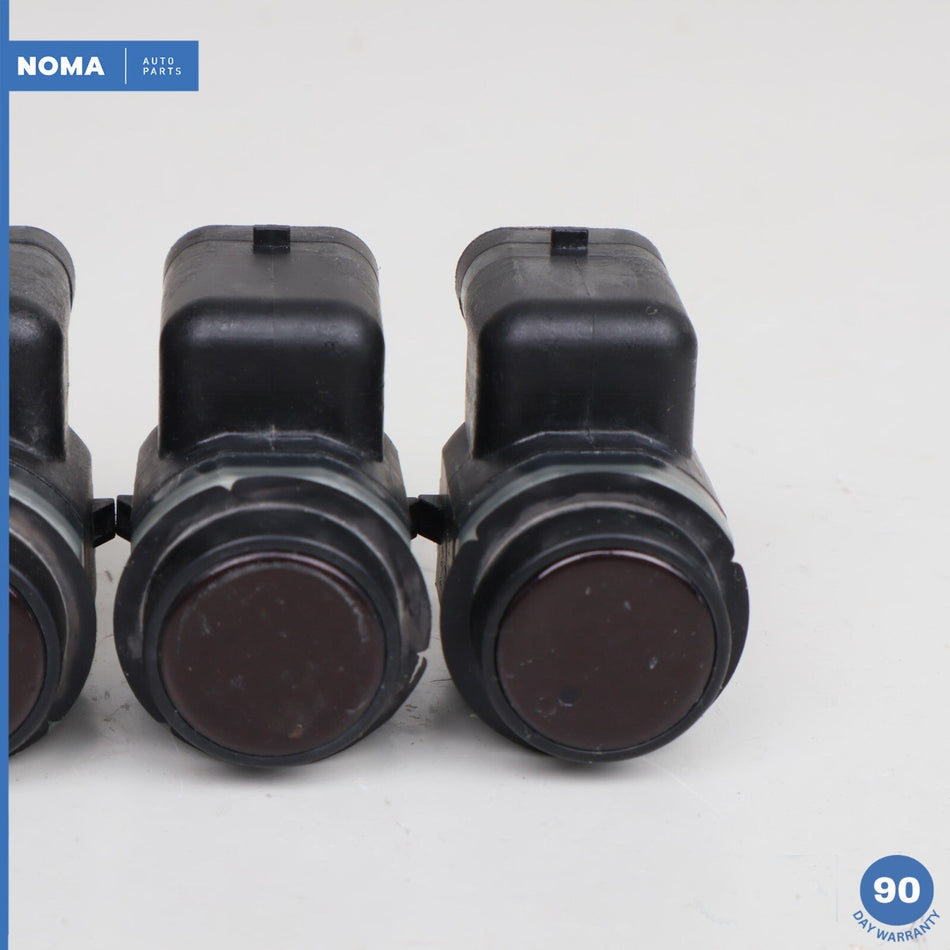 09-15 Jaguar XF X250 Front Parking Aid Proximity Sensor Set AH4215K859AA CHP OEM