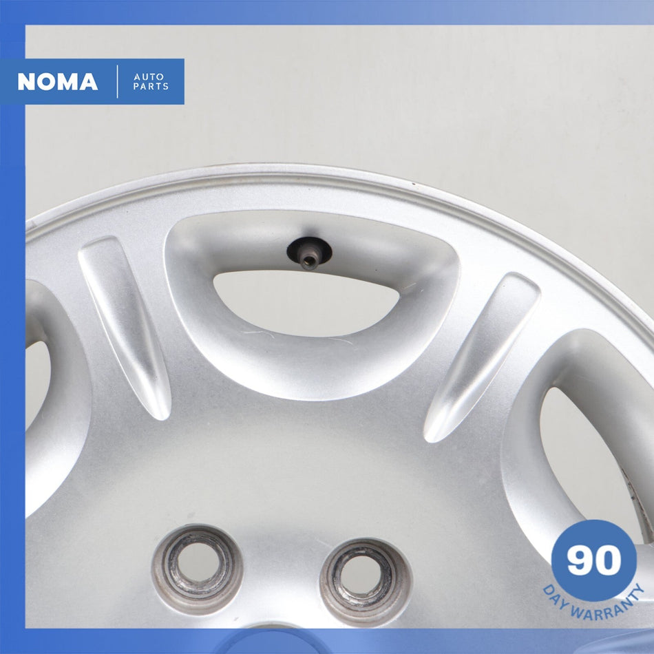 98-03 Jaguar X308 XJ8 Vanden Plas Lunar 7 x 16 Wheel Rim Silver MNC6113CB OEM