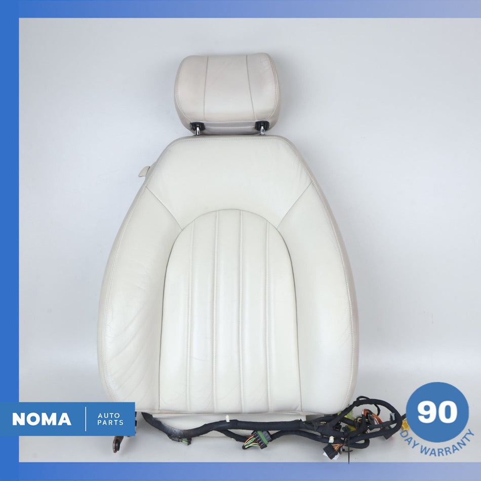 00-06 Jaguar X100 XK8 Front Right Passenger Top Upper Seat Cushion Beige OEM