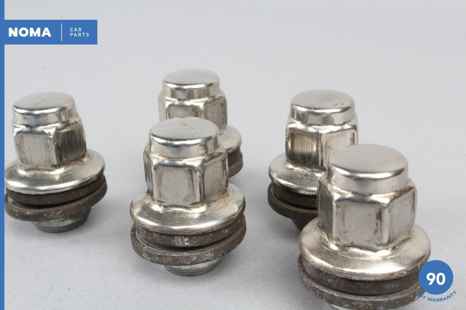 09-11 Jaguar XF XFR X250 Road Wheel Tire Rim Bolts Lug Set of 5 OEM