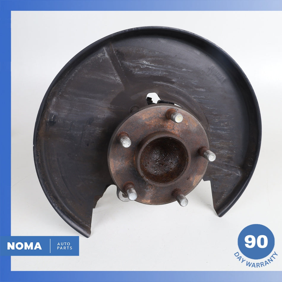 98-06 Jaguar X100 XK8 XKR Front Left Side Spindle Knuckle Hub w/ Shield OEM 84k