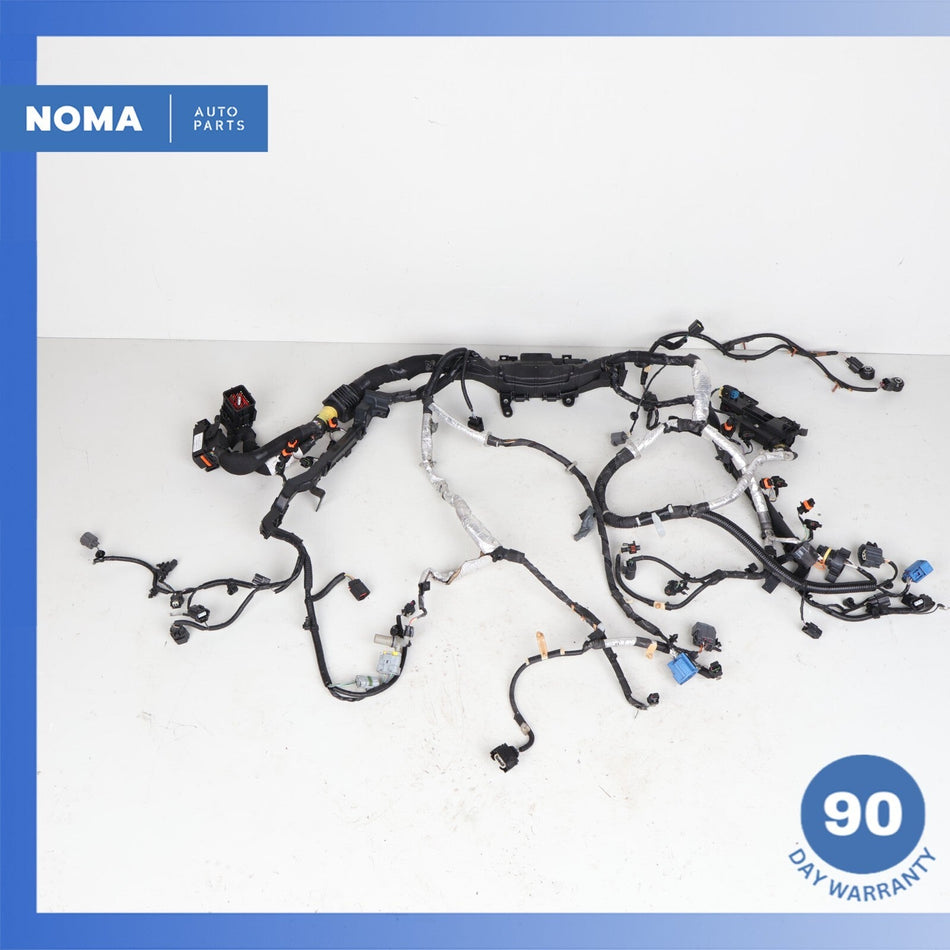 2015 Jaguar X152 F-Type XF RWD Engine Motor Management Wire Harness OEM 60k