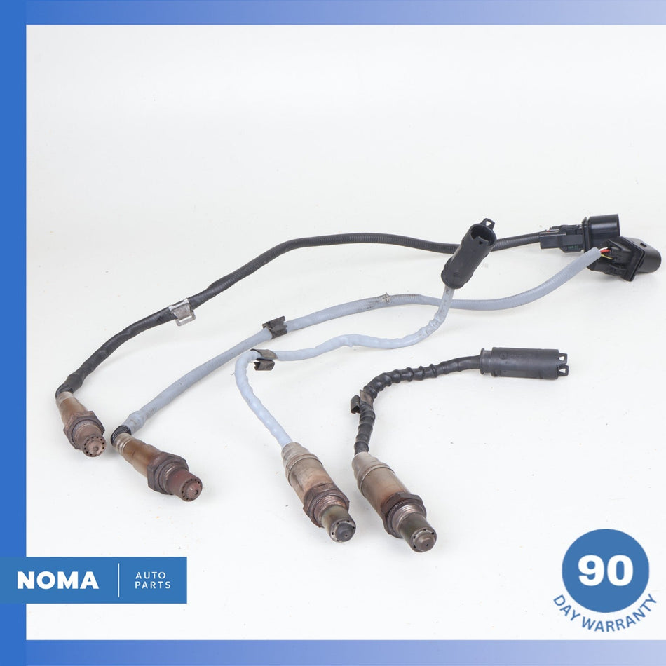2005 BMW E66 745Li Exhaust Oxygen Lambda Sensor Set of 4 OEM