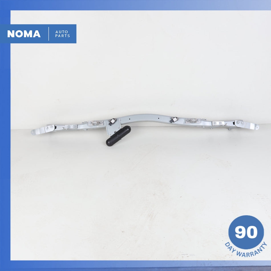 07-15 Jaguar X150 XK XKR Front Crossmember Upper Tie Brace Bar Liquid Silver OEM