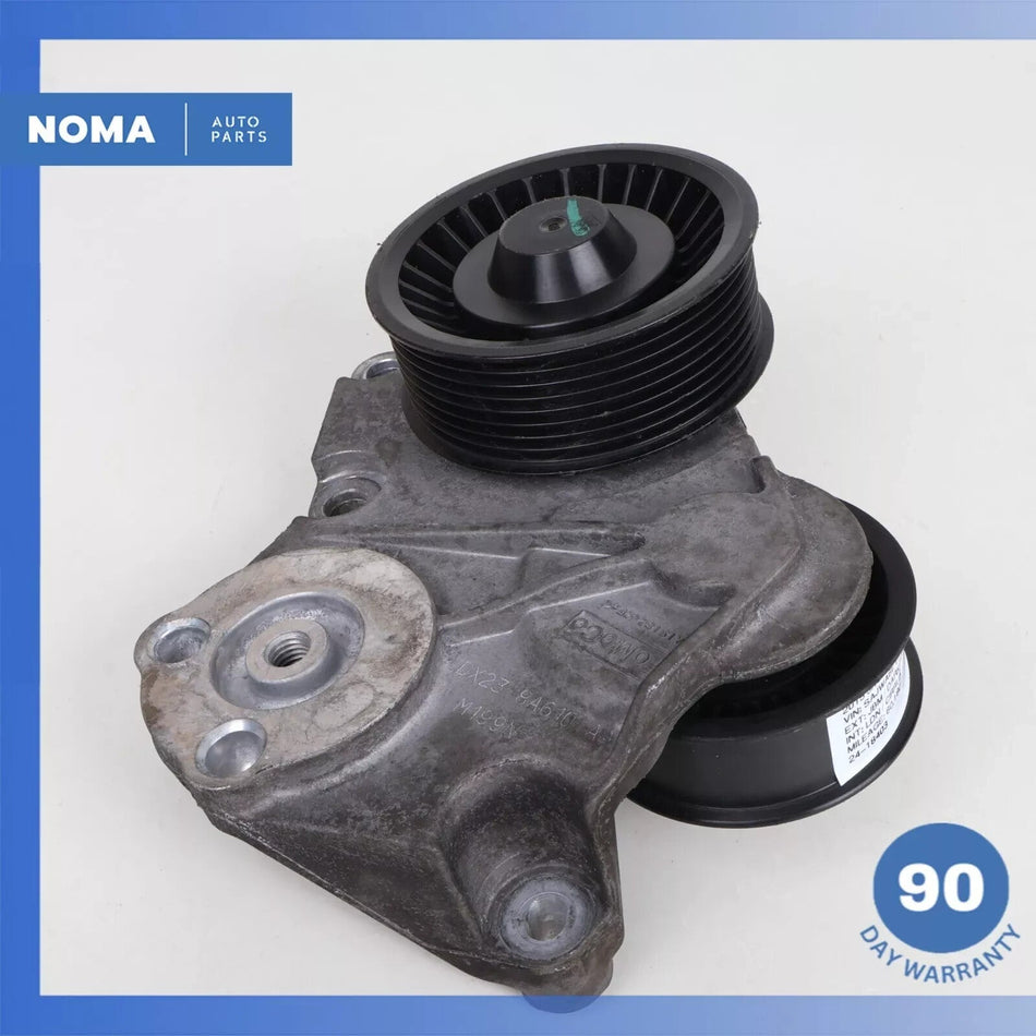 10-24 Jaguar X152 F-Type S/C Engine Motor Drive Belt Tensioner Idler Pulley OEM