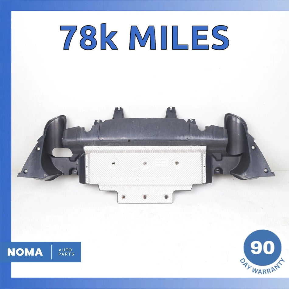 15-19 LR Discovery Sport L550 Rear Bumper Cover Diffuser FK72589N836AF OEM 78k