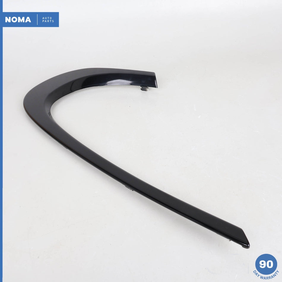16-23 Jaguar X260 XF R-Sport Rear Left Quarter Door Window Molding Black OEM