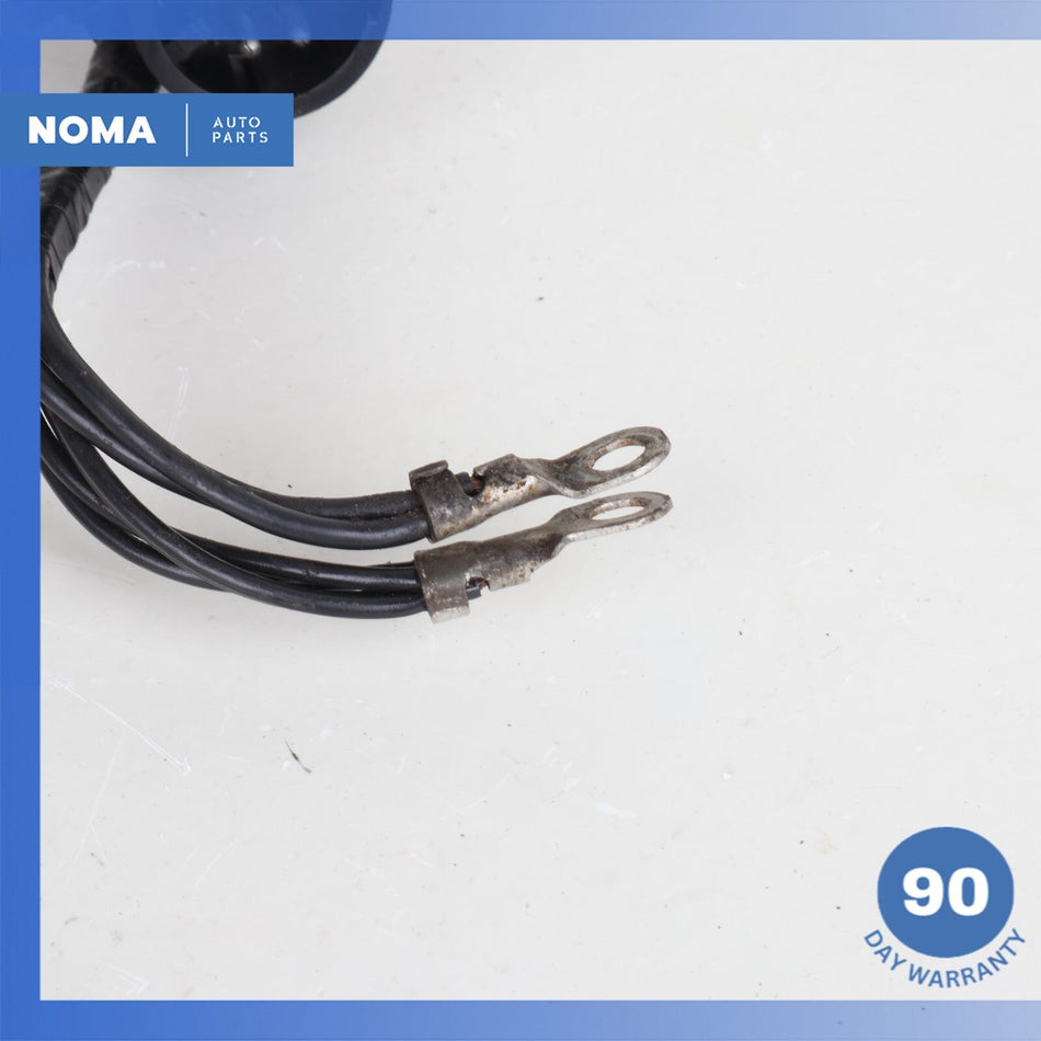 89-91 Jaguar XJS HE Series 2 Convertible Trunk Boot Lid Wire Wiring Harness OEM