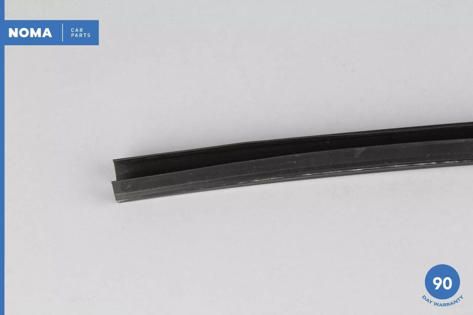 07-15 Jaguar X150 XK XKR Left Driver Side Lower Door Weatherstrip Seal OEM