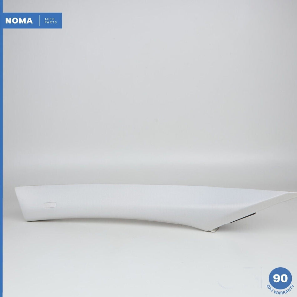 16-21 Jaguar X260 XF Left Driver Side Upper A Pillar Trim White GX6303513BE OEM