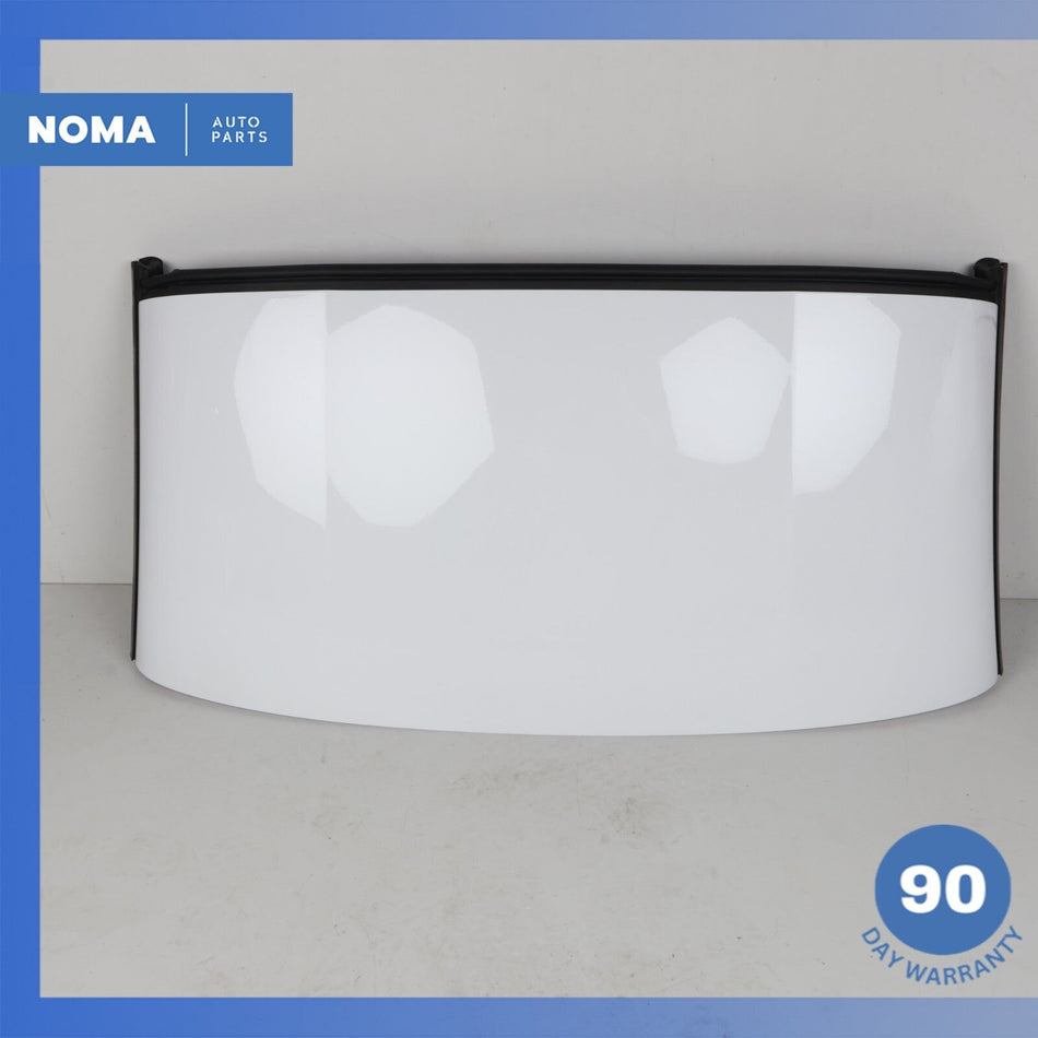 09-16 BMW E89 Z4 Top Upper Hard Top Roof Panel Cover White 41007222077 OEM