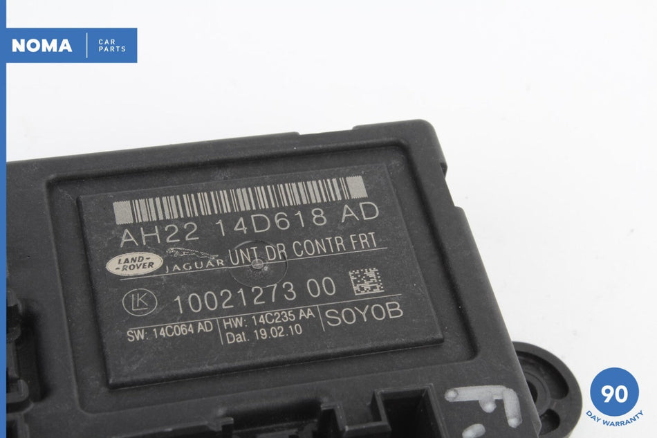 2011 Jaguar XJ X351 Front Left Side Door Control Module AH2214D618AD OEM