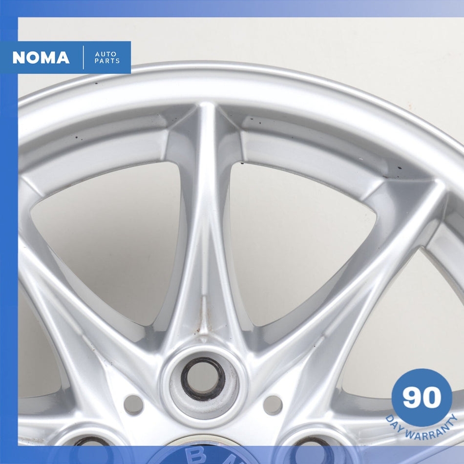 03-08 BMW E85 Z4 Style 104 7 x R16 16" Wheel Rim Silver 36116758189 OEM