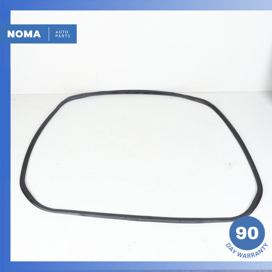 92-95 Jaguar XJS Series 3 Convertible Rear Trunk Boot Lid Weatherstrip Seal OEM