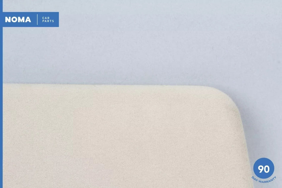 98-03 Jaguar X308 XJ8 XJR VDP Left Driver Side Sun Visor Shade Beige OEM