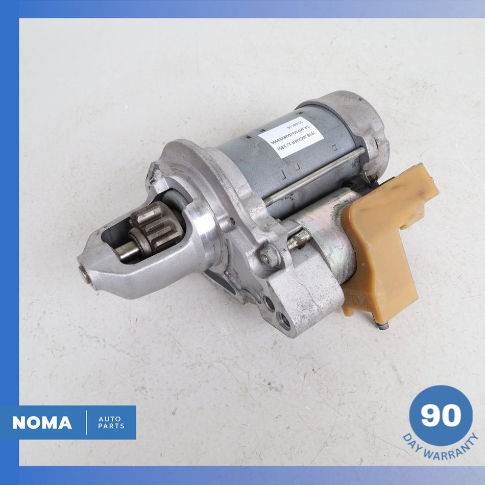 16-23 Jaguar X351 XJ F-Type XE Engine Starter Motor Start / Stop OEM