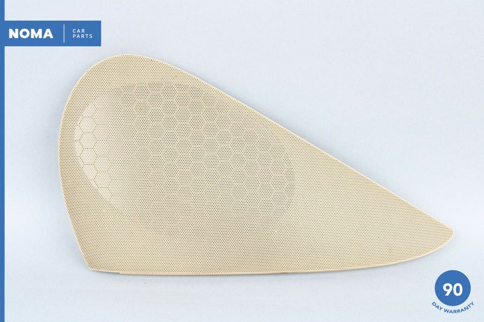 05-08 Jaguar S-Type X206 Rear or Front Left Driver Side Door Speaker Cover OEM