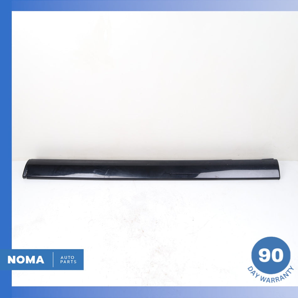 05-06 Jaguar X100 XK8 XKR Left Driver Side Skirt Rocker Panel Black OEM