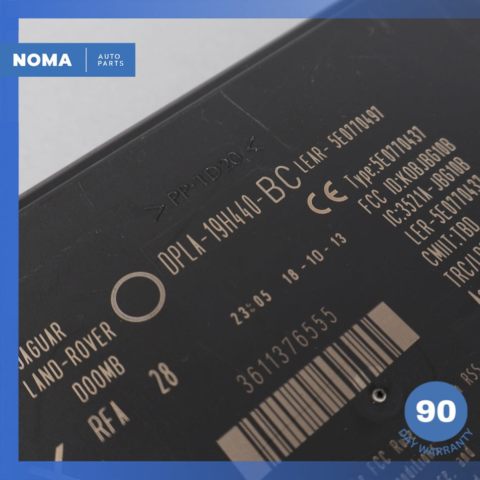 10-17 Jaguar X351 XJL / Land Rover LR4 Keyless Go Entry Control Module OEM