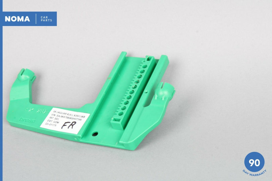 04-09 Jaguar XJ8 X350 X358 Front Right Seat Headrest Adjustment Motor Rail OEM